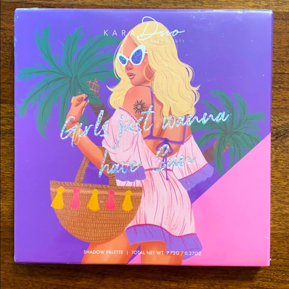 BNIB palette by Kara Beauty